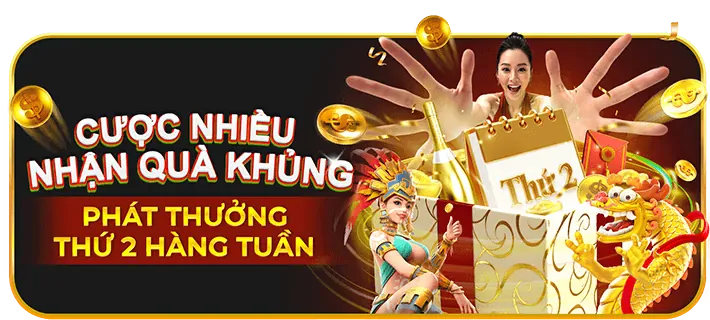 Trò chơi slot tại vn168 Casino