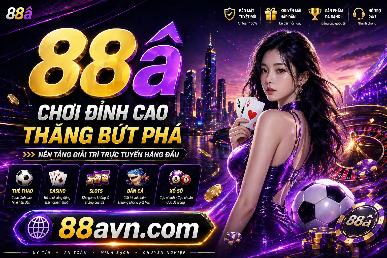Sòng bạc trực tuyến vn168 Casino với các trò chơi đa dạng