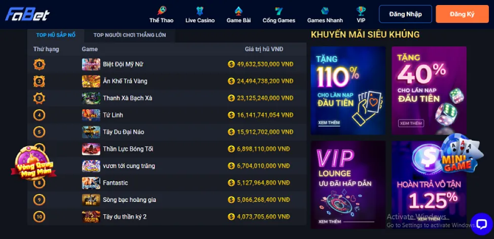 Hình ảnh minh họa sứ mệnh và tầm nhìn của vn168 casino